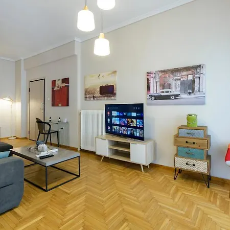 Cosy 2Br Flat Near Ampelokipoi Station & Hospitals Apartment Athens Exterior photo