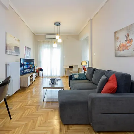 Cosy 2Br Flat Near Ampelokipoi Station & Hospitals Apartment Athens Exterior photo
