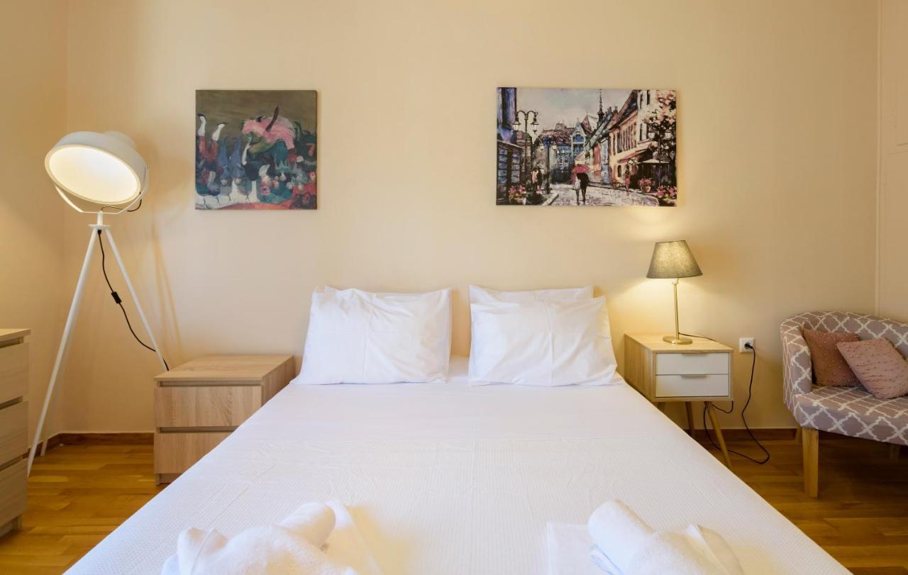 Cosy 2br Flat Near Ampelokipoi Station & Hospitals Apartment