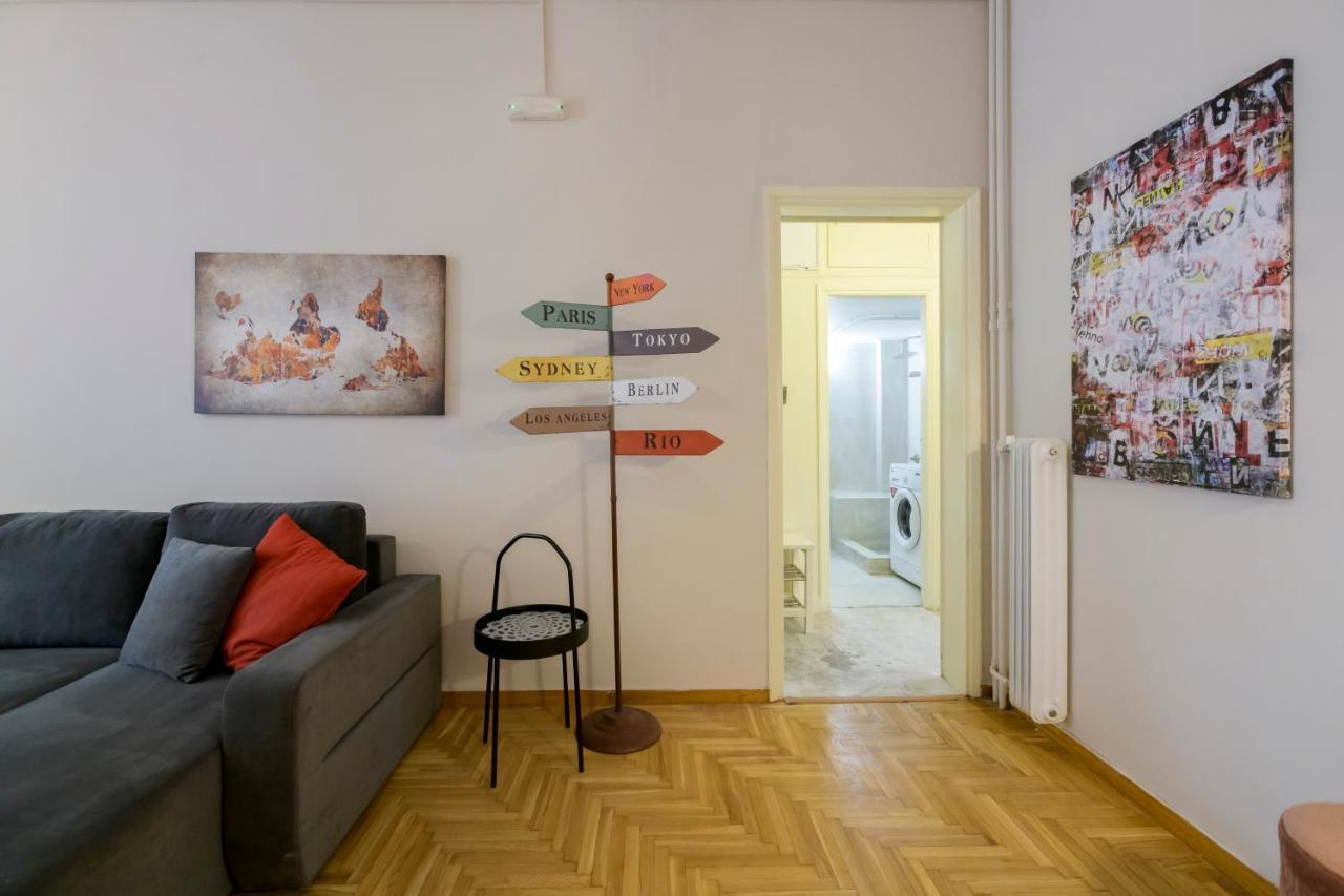 Cosy 2br Flat Near Ampelokipoi Station & Hospitals