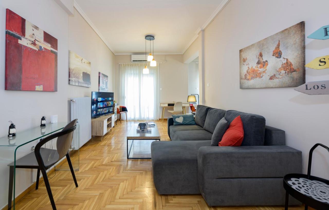 Apartment Cosy 2br Flat Near Ampelokipoi Station & Hospitals *