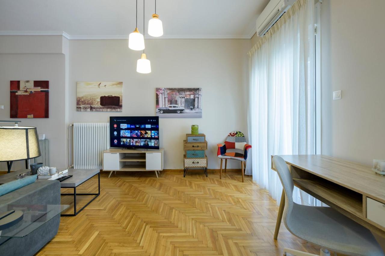 Apartament Cosy 2br Flat Near Ampelokipoi Station & Hospitals *