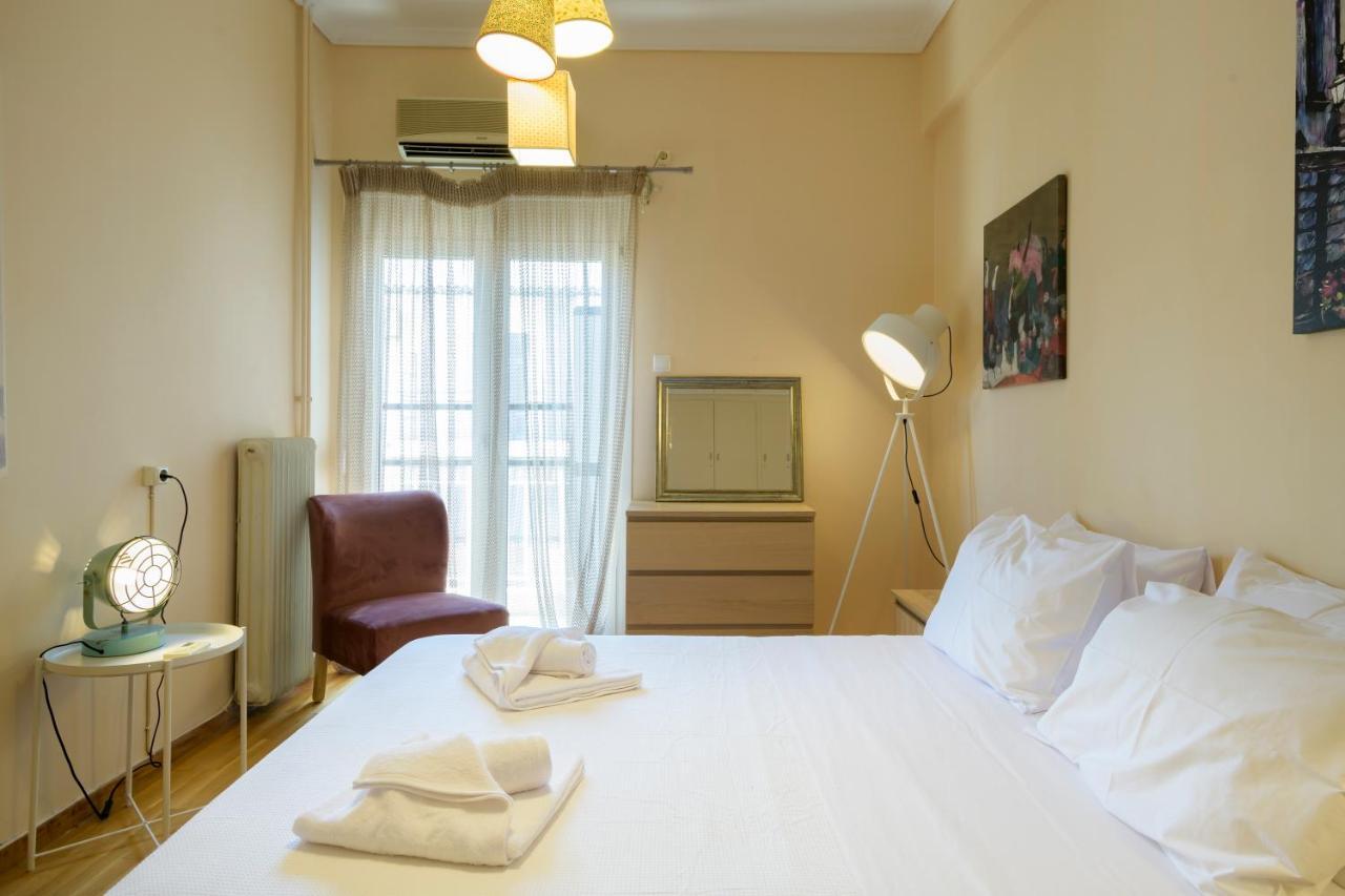 Cosy 2br Flat Near Ampelokipoi Station & Hospitals * Athen